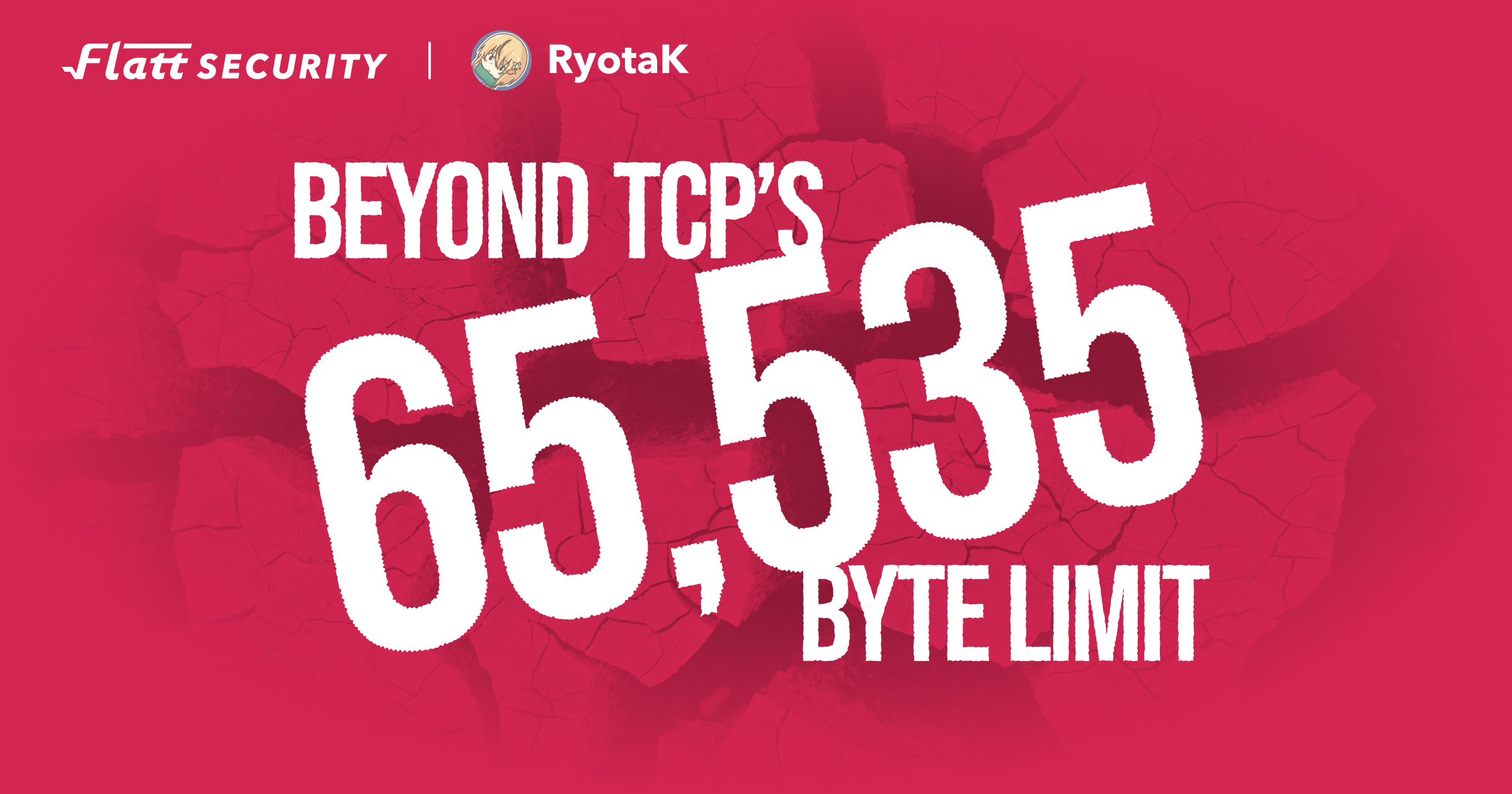 Beyond the Limit: Expanding single-packet race condition with a first sequence sync for breaking the 65,535 byte limit